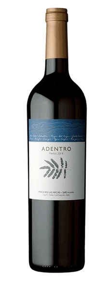 Vinos Adentro ADENTRO Merlot - 75cl - Salta, Argentinien