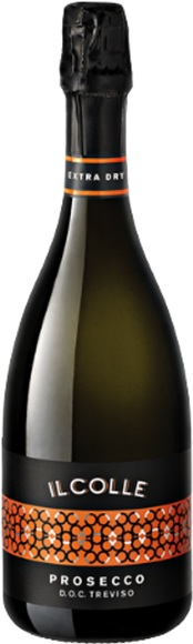 Prosecco DOC Treviso Spumante Extra Dry - Il Colle di Ceschin Fabio - 20 cl - Weisswein - Italien