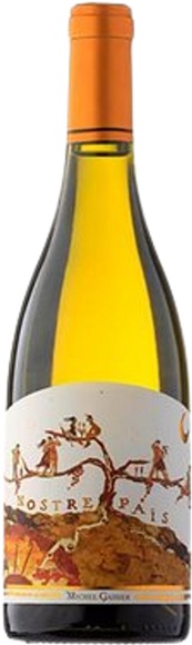 Michel Gassier Nostre Païs blanc AOP Costières de Nîmes - 75cl - Côtes du Rhône, Frankreich