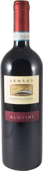 Alovini Armànd Aglianico del Vulture DOC - 75cl - Basilikata, Italien