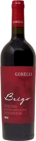 Tenuta Le Potazzine Gorelli Brigo Sangiovese Toscana IGT - 75cl - Toskana, Italien