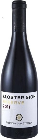 Weingut zum Sternen Pinot Noir Kloster Sion Reserve AOC - 75cl - Aargau, Schweiz
