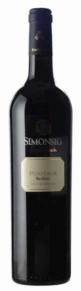 Simonsig Estate Simonsig Redhill Pinotage - 75cl - Coastal Region, Südafrika
