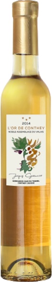 Jacques Germanier L'Or de Conthey, Jacques Germanier, 37.5 cl 37.5Cl