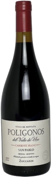 Familia Zuccardi Zuccardi Poligonos - Cabernet Franc San Pablo - 75cl - Mendoza, Argentinien