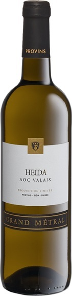 Provins Heida AOC Grand Metral - 50cl - Wallis, Schweiz