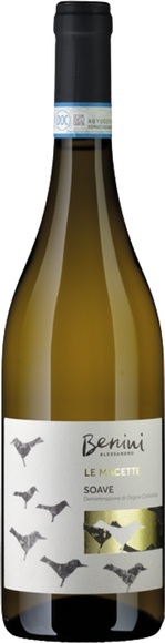 Cantina Benini Alessandro Soave Le Macette - 75cl - Veneto, Italien