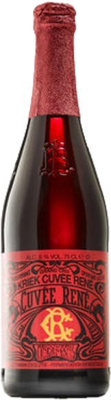 Lindemans Kriek Cuvée René - 75cl, Belgien
