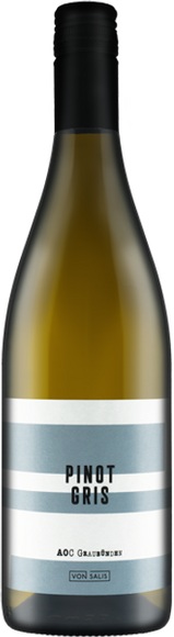 Weinbau von Salis Bündner Pinot Gris AOC - 75cl - Bündner Herrschaft, Schweiz