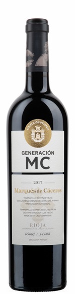 Marqués de Cáceres Rioja DOCa Generación MC - 75cl - Oberer Ebro, Spanien