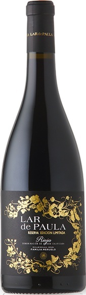 Reserva Edición Limitada Rioja DOCa 2012 - Lar de Paula - 75 cl - Rotwein - Oberer Ebro, Spanien