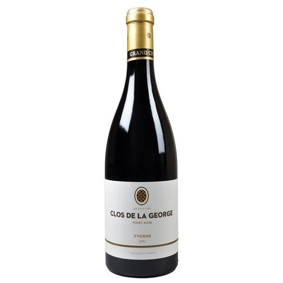Hammel SA Yvorne AOC rot 1er Grand Cru Clos de la George - 75cl - Waadt, Schweiz