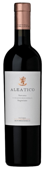 Aldobrandesca Aleatico Sovana superiore DOC - 50cl - Toskana, Italien