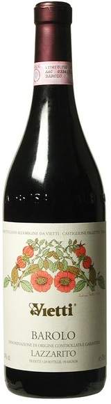 Cantina Vietti Barolo DOCG Lazzarito - 75cl - Piemont, Italien