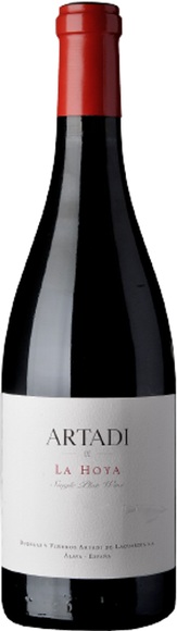 Bodegas y Viñedos Artadi La Hoya - 75cl - Oberer Ebro, Spanien