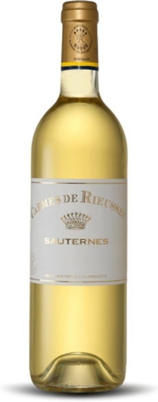 Château Rieussec Carmes De Rieussec 2eme Vin Sauternes - 75cl - Bordeaux, Frankreich