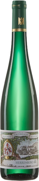 Maximin Grünhaus Herrenberg Riesling trocken Grosses Gewächs - 75cl - Mosel-Saar-Ruwer, Deutschland