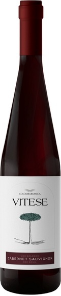 Vitese Cabernet Sauvignon Sicilia DOC 2018 - Colomba Bianca - 75 cl - Rotwein - Sizilien, Italien
