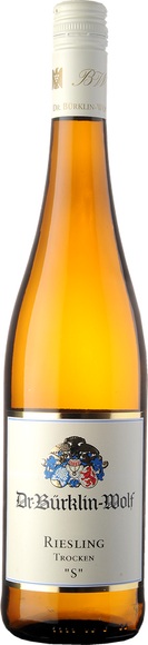 Dr. Bürklin-Wolf Riesling trocken Bio 2016