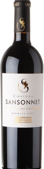 Chateau Sansonnet Grand Cru 2017 - Château Sansonnet - 600 cl - Rotwein - Bordeaux, Frankreich
