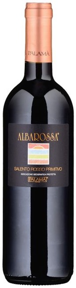 Vinicola Palamà Primitivo Alba Rossa Salento IGP - 75cl - Apulien, Italien
