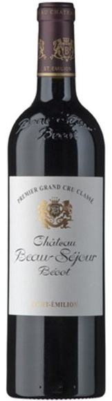 Château Beau-Séjour Bécot Chateau Beau-Sejour Becot 1er grand cru classe (B) Saint-Emilion ac - 150cl - Bordeaux, Frankreich