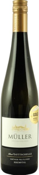 Grüner Veltliner Ried Gottschelle Kremstal Reserve DAC 2018 - Weingut Müller - 75 cl - Weisswein - Niederösterreich, Österreich