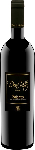 Vinicola Mediterranea Don Vito Salento IGP Prestige - 75cl - Apulien, Italien