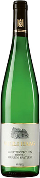 Willi Haag Riesling Spätlese Piesporter Goldtröpfchen - 75cl - Mosel-Saar-Ruwer, Deutschland