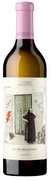Bodegas Siete Pasos Godello Monterrei DO Casa de las locas - 75cl - Galizien, Spanien