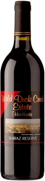 Wild Duck Creek Shiraz Reserve - 75cl - Victoria, Australien