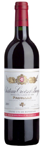 Château Croizet-Bages Château Croizet-Bages 5ème Grand Cru MC - 75cl - Bordeaux, Frankreich