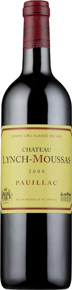 Château Lynch-Moussas Château Lynch-Moussas 5ème Cru Classé A.O.C. - 75cl - Bordeaux, Frankreich