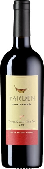 Yarden T2 2016 - Golan Heights - 50 cl - Süsswein - Golanhöhen, Israel