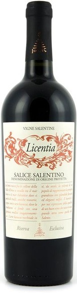 Ionis Salice Salentino DOP - 75cl - Apulien, Italien