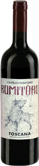 Castello Romitorio Romitòro Toscana Rosso IGT - 75cl - Toskana, Italien