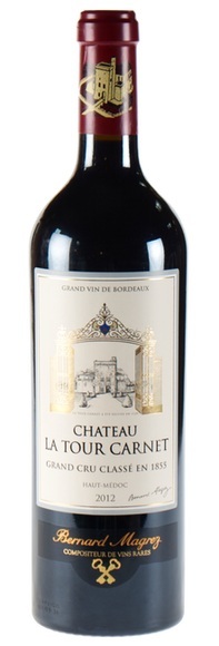 Château La Tour-Carnet Château La Tour-Carnet 4eme Cru Classe Haut-Médoc - 75cl - Bordeaux, Frankreich