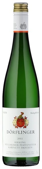 Hermann Dörflinger Riesling Müllheimer Pfaffenstück QmP Kabinett - 75cl - Baden, Deutschland