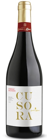 Caruso e Minini Cusora Cabernet Sauvignon Sicilia DOC - 75cl - Sizilien, Italien