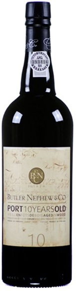 Butler Nephew & Co Port 10 Years Old Tawny - 75cl, Portugal