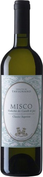 Tenuta di Tavignano Misco Verdicchio dei Castelli di Jesi Classico Superiore DOC - 75cl - Marche, Italien