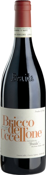 Braida / Giacomo Bologna Bricco dell'Uccellone Barbera d'Asti DOCG - 300cl - Piemont, Italien