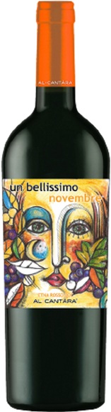 Al-Cantara Un bellissimo novembre Etna Rosso DOC - 75cl - Sizilien, Italien