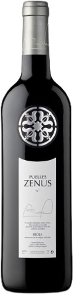 Bodegas Puelles Rioja DOCa Zenus - 75cl - Oberer Ebro, Spanien