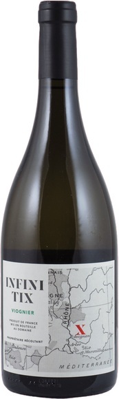 Domaine du Tix Infinitix Viognier Vaucluse IGP - 75cl - Côtes du Rhône, Frankreich