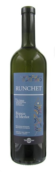 Tamborini Runchet Bianco Merlot del Ticino DOC - 75cl - Tessin, Schweiz