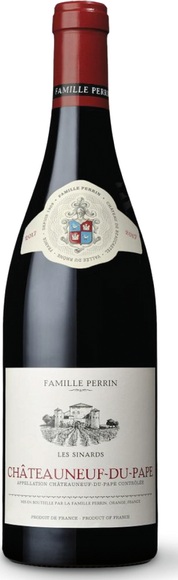 Famille Perrin Châteauneuf-du-Pape AC Les Sinards rouge - 75cl - Côtes du Rhône, Frankreich