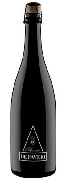 Prosecco Frizzante di Valdobbiadene DOC - De Faveri - 75 cl - Champagner und Schaumwein - Veneto, Italien