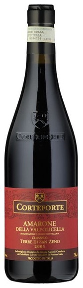 Corteforte Amarone della Valpolicella Classico DOC Terre di San Zeno - 75cl - Veneto, Italien