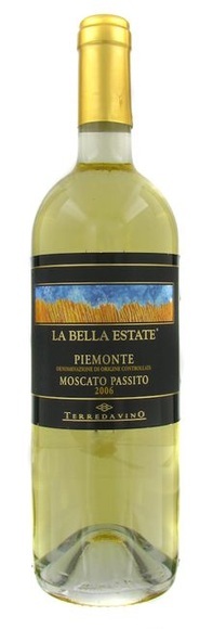 Terre da Vino Moscato Passito la Bella Estate Piemont DOC - 37.5cl - Piemont, Italien